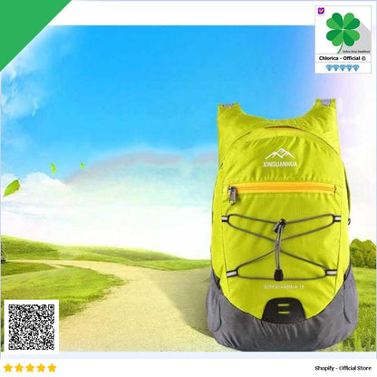 XINGUANHUA Tas Gunung Ransel Lipat Travel Backpack Waterproof 17L XA94WD