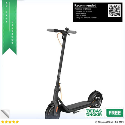 Ninebot KickScooter by Segway Smart Electric Skuter Elektrik F30