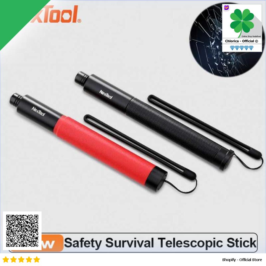 NexTool Tongkat Baton Portable Telescopic Self Defense Broken Window N16