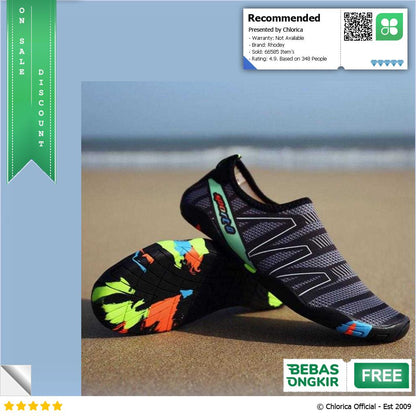 Rhodey STOUREG Sepatu Pantai Olahraga Air Water Sports Barefoot Shoes 6688