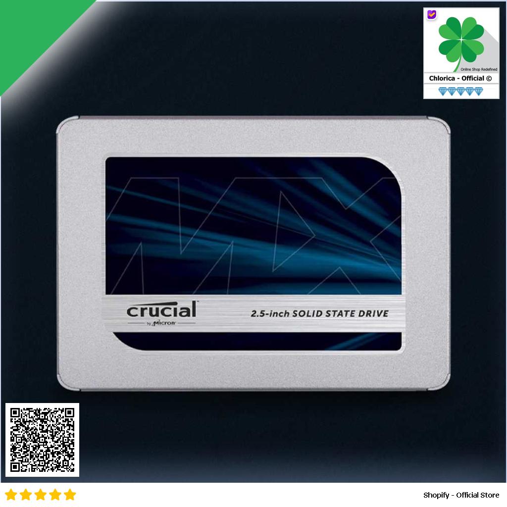 Crucial MX500 SSD 560MB s SATA III 2.5 Inch