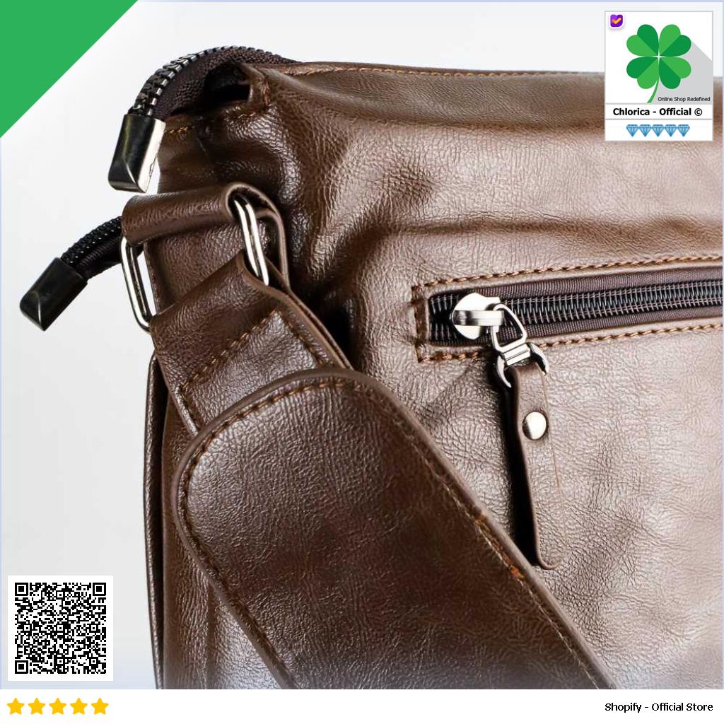 Rhodey Tas Selempang Messenger Crossbody Bag Pria 8001