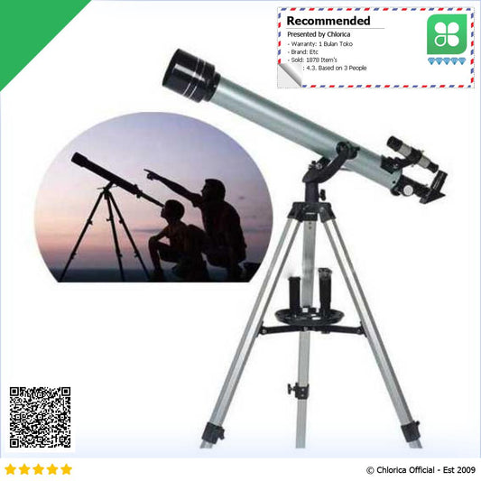 Teropong Bintang Astronomical Telescope F70060