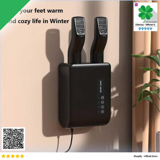 LESSEY Pengering Sepatu Elektrik Wall Mounted Shoe Dryer 140W 220V XY HX01