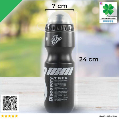 TaffSPORT Discovery Botol Minum Sepeda Olahraga with Dust Cover 650ml 3026