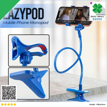 Lazypod Stand Holder Penyangga Smartphone Tablet Monopod Tripod 8 1