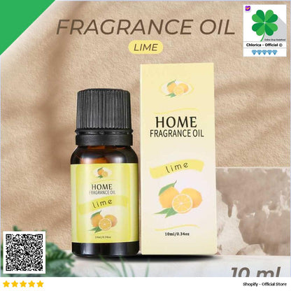 HOME Pure Essential Fragrance Oils Minyak Aromatherapy 10ml RH 27