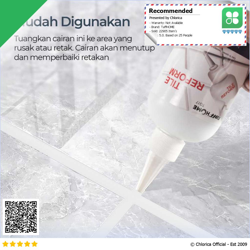 TaffHOME Cairan Pengisi Celah Ubin Tile Gap Sealer 280ml TG17