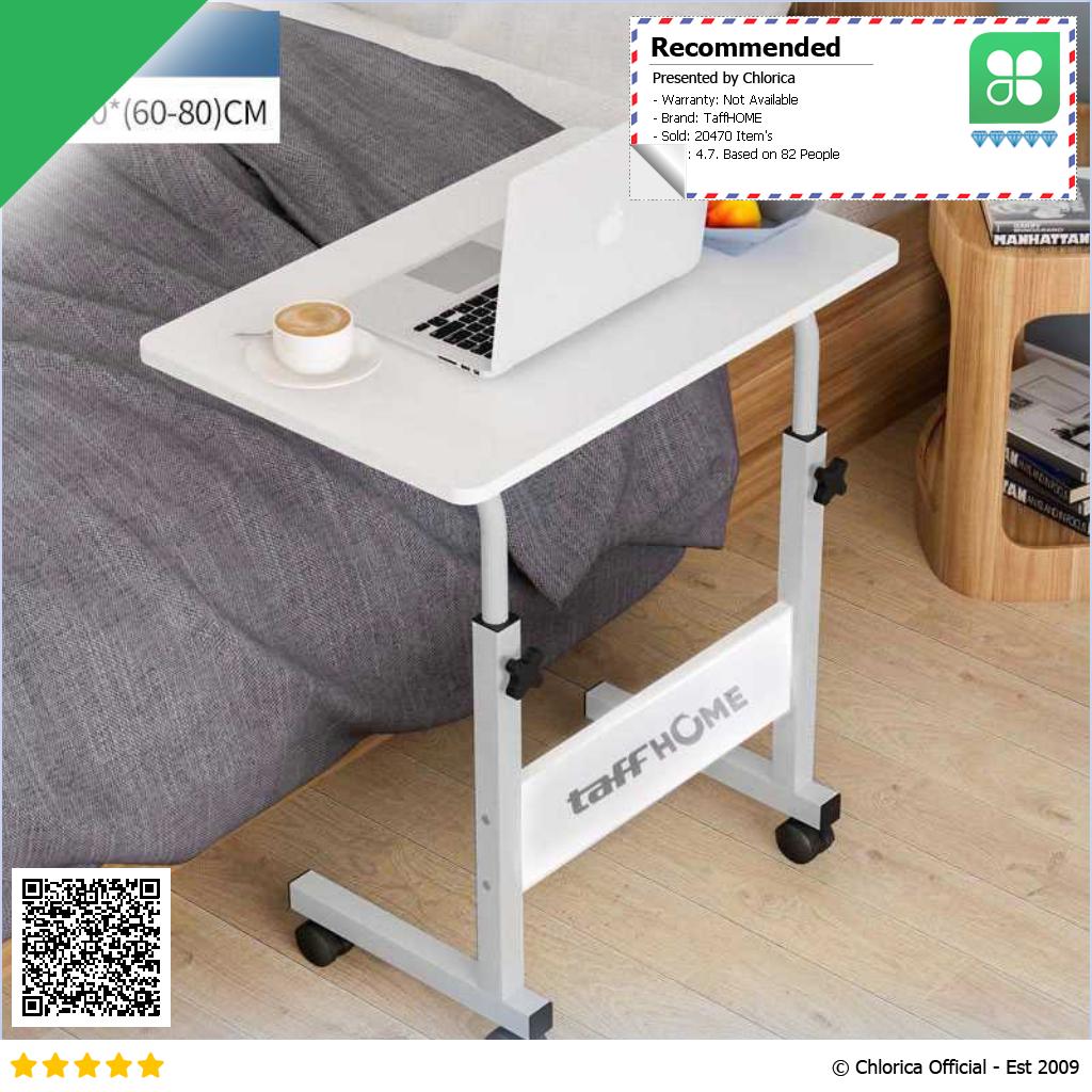 TaffHOME Meja Laptop Adjustable Portable Working Desk ND02