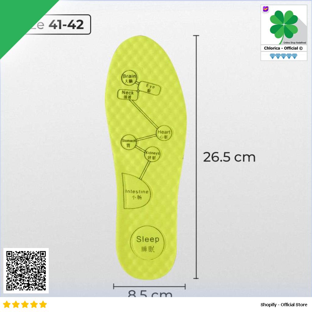 BOOST Insole Sepatu Alas Kaki Orthopedic Breathable SX001