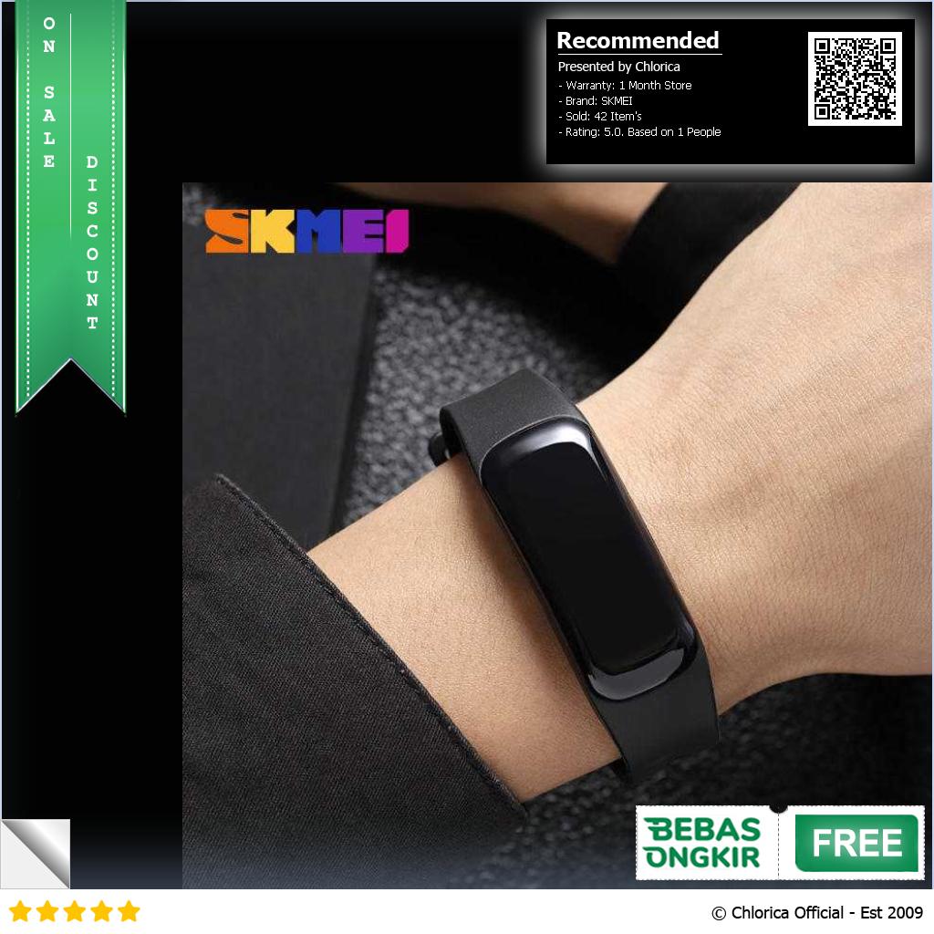 SKMEI Jam Tangan Digital LED Touchscreen Display Waterproof Watch 1827