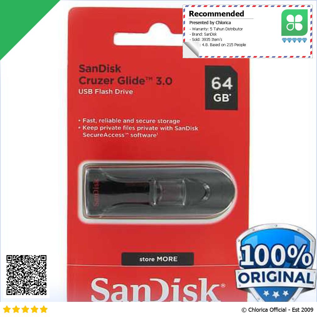 SanDisk Cruzer Glide Flashdisk USB 3.0 SDCZ600