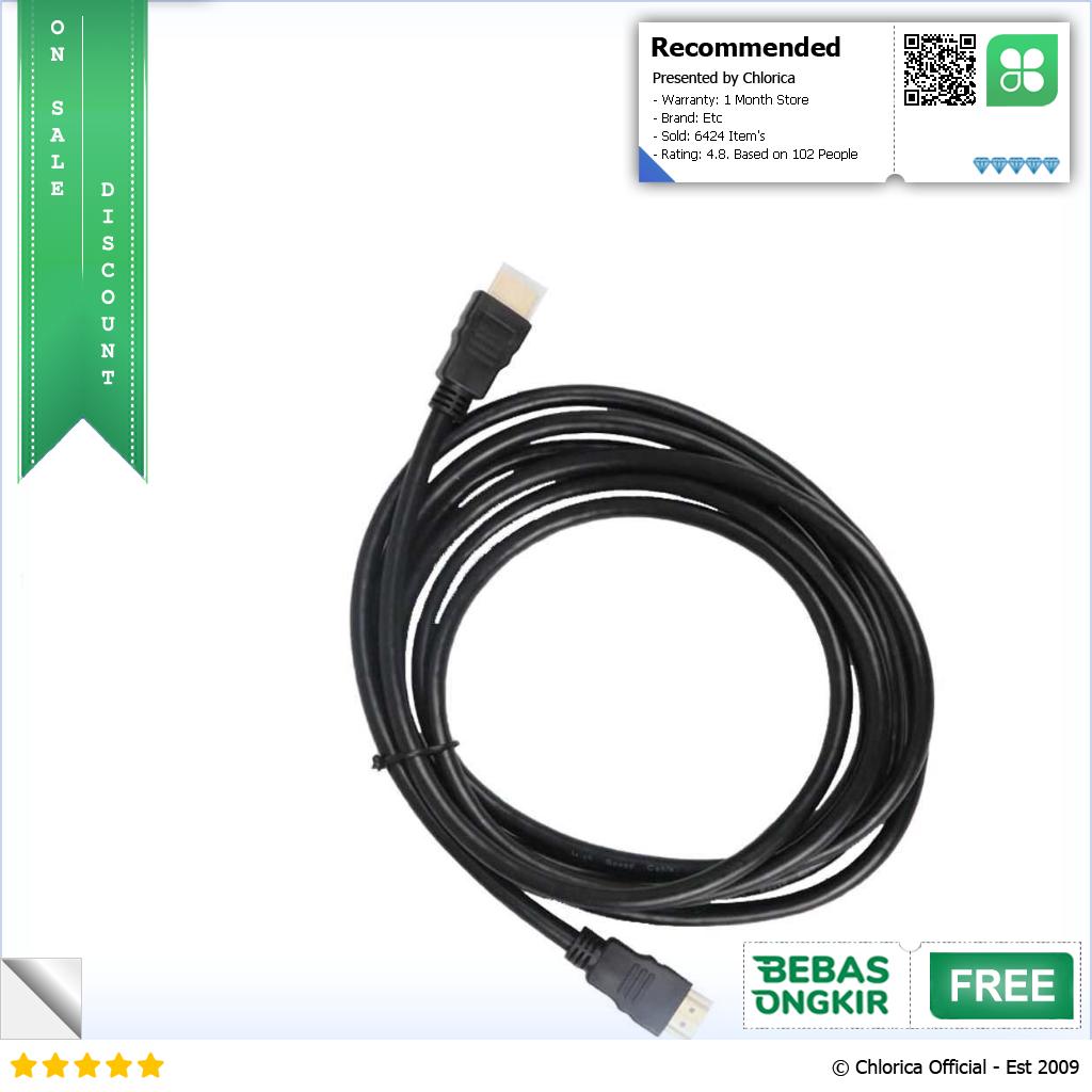 BEILINK Kabel HDMI 1.4 Full HD Resolution 1080P