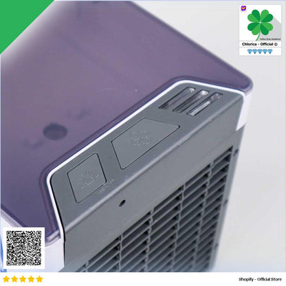 Taffware HUMI Air Cooler Mini Fan AC Kipas Penyejuk Ruangan 400ml K F009