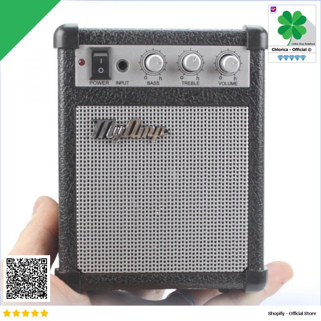 MyAmp Classic Amplifier Portable Speaker High Bass 3.5mm MP35