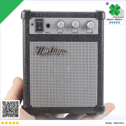 MyAmp Classic Amplifier Portable Speaker High Bass 3.5mm MP35