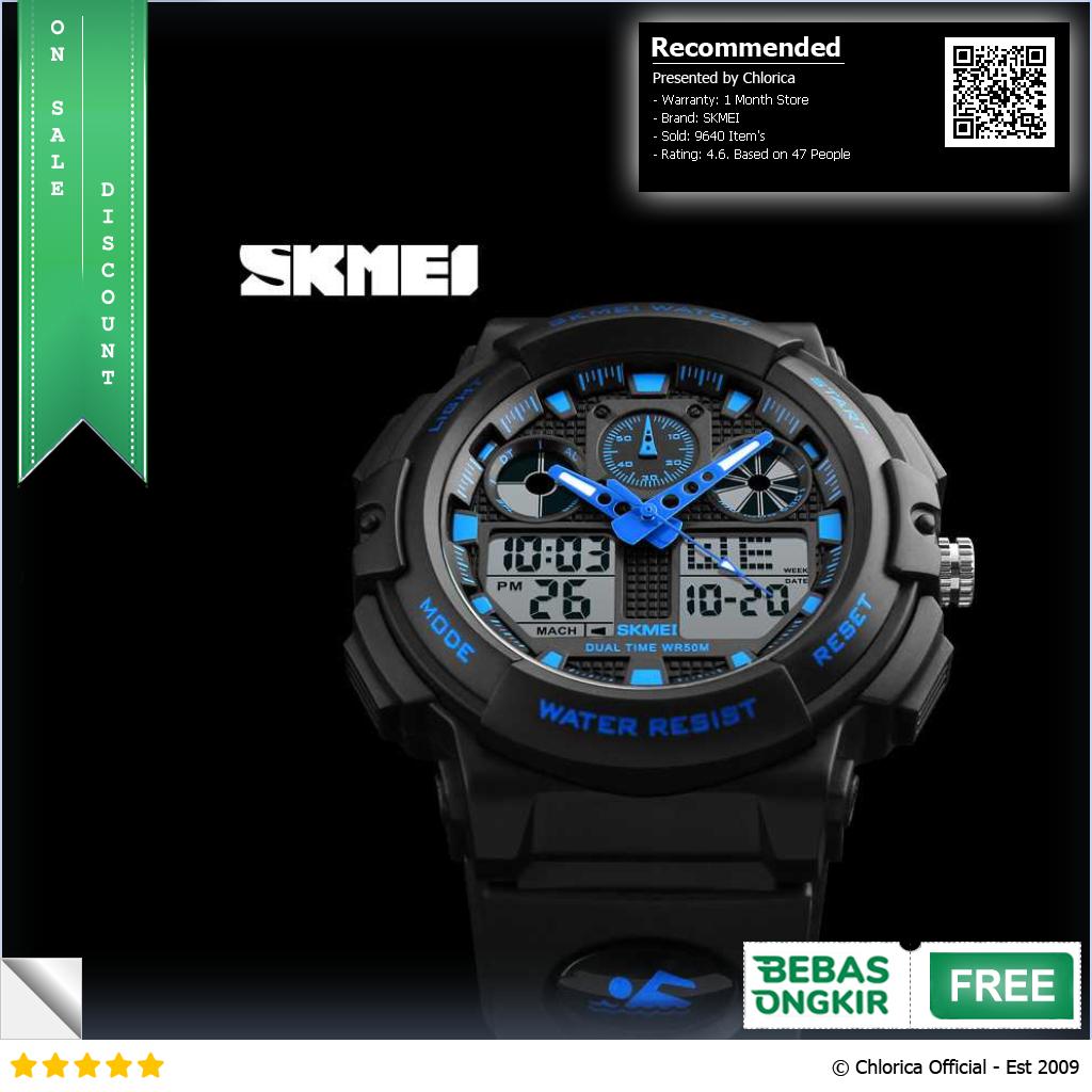 SKMEI Jam Tangan Analog Digital Pria AD1270