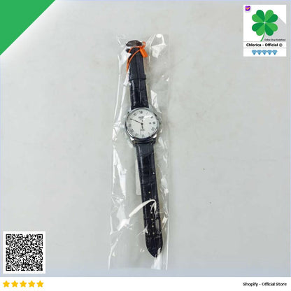 SKMEI Jam Tangan Analog Strap Kulit Anti Air 30M 9058CL