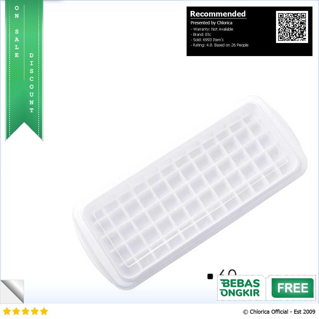 SSGP Cetakan Es Batu Kotak Ice Cube Square Tray Mold Model Grid DY0972