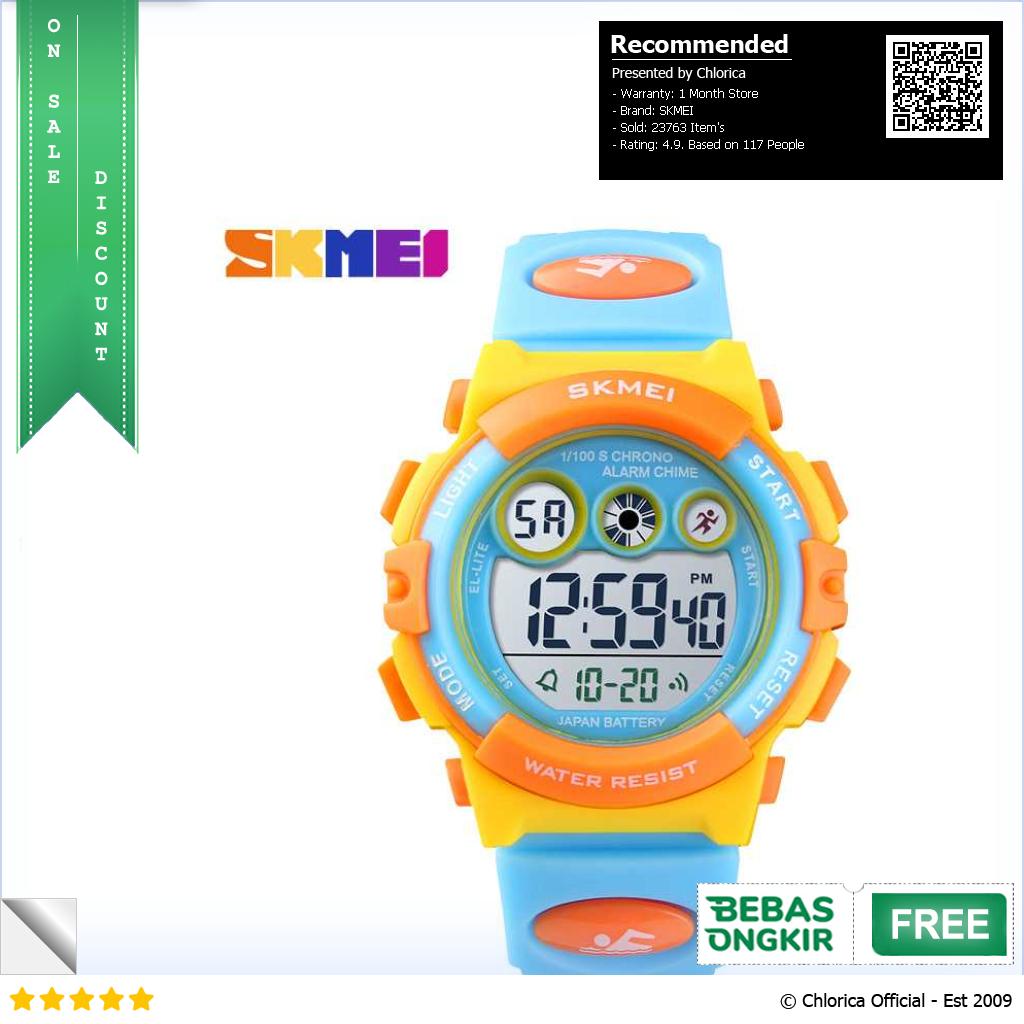 SKMEI Kids Jam Tangan Sporty Anak Anti Air 50 M 1451