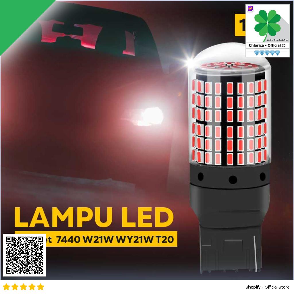 AILEO Lampu Sein Mobil LED Cross Flow 3014 SMD 7440 1 PCS 3014