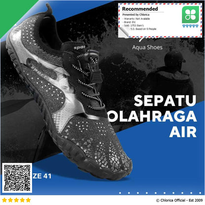 SAGUARO Sepatu Pantai Olahraga Air Aqua Shoes 1901