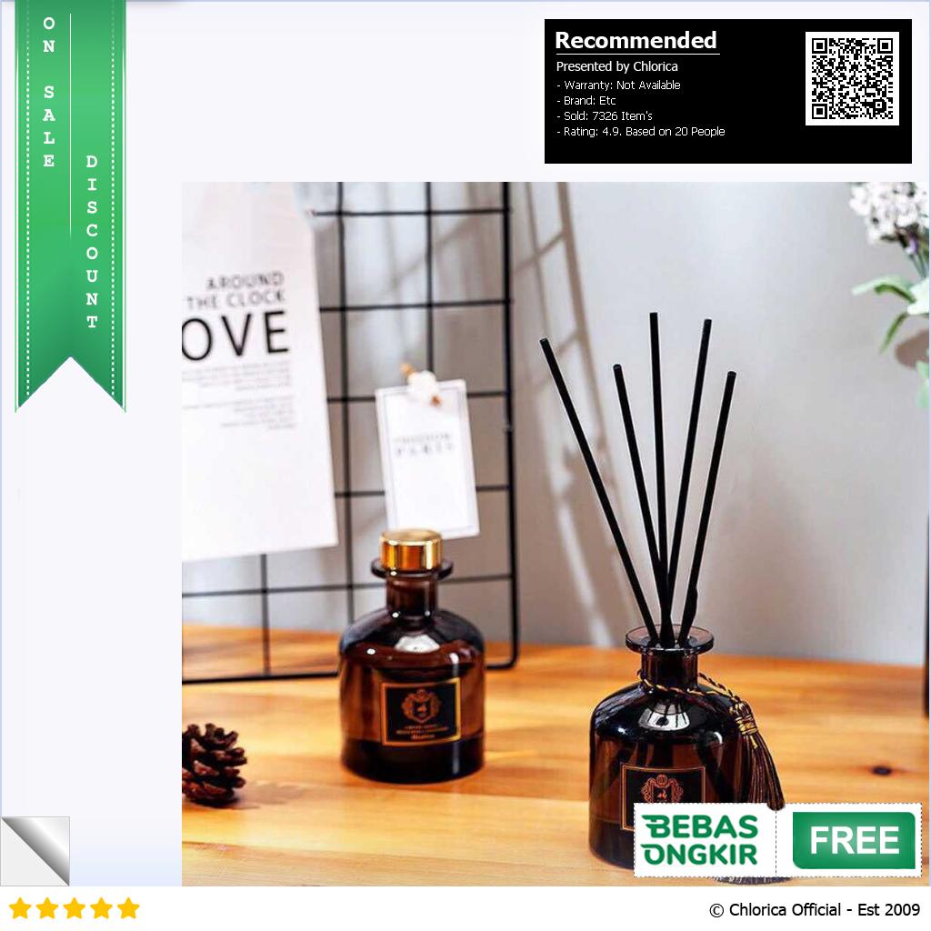 ZUOHE Didi Pengharum Ruangan Reed Diffuser with Rattan Sticks 50 ml DF 167