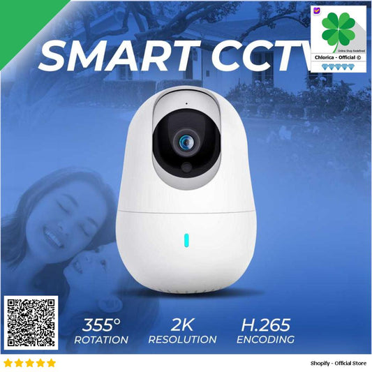 V380 Kamera CCTV WiFi PTZ Smart Camera Night Vision 2K Q11