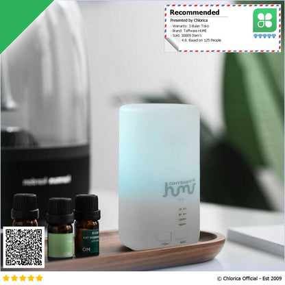 Taffware HUMI Air Humidifier Ultrasonic Aromatherapy RGB Lamp H213