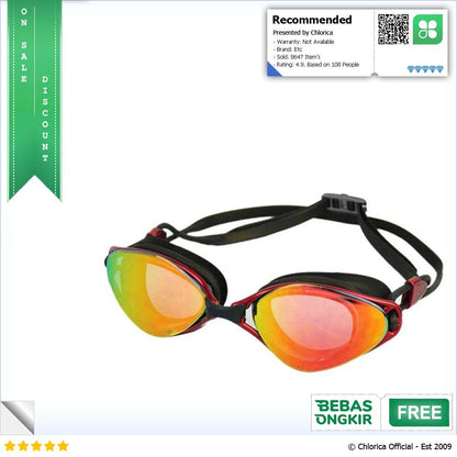 Kacamata Renang Anti Fog UV Protection GOG 3550