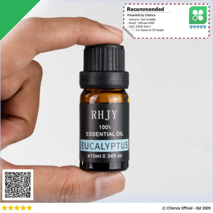 Taffware HUMI RHJY Pure Essential Oils Minyak Aromatherapy 10ml RH 11