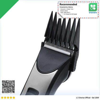 Kemei Alat Cukur Multifunction Professional Trimmer KM 3909