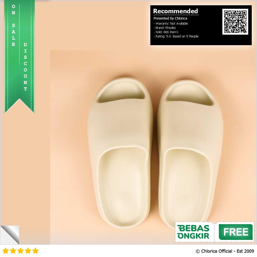 Rhodey Sandal Rumah Anti Slip Slipper EVA Soft Unisex