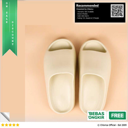 Rhodey Sandal Rumah Anti Slip Slipper EVA Soft Unisex