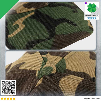 EVRFELAN Topi Baseball Cap Army Camouflage S8R