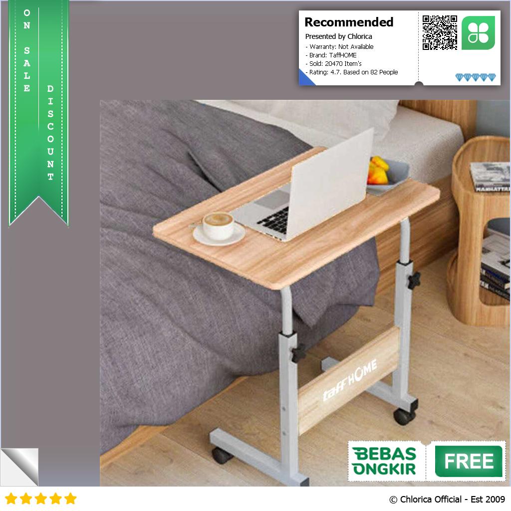 TaffHOME Meja Laptop Adjustable Portable Working Desk ND02