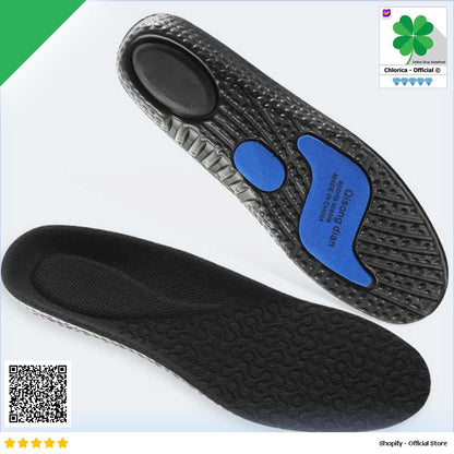 Qsong Dian Insole Sepatu Alas Kaki Orthopedic Shock Absorption XSXD01