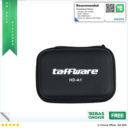 Taffware EVA Case for External HDD 2.5 Inch Power Bank HD A1