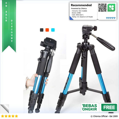 ZOMEI Tripod Kamera Pan Head 360 Panoramic 1.4M Q111