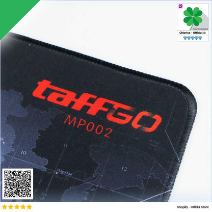 TaffGO Gaming Mouse Pad Desk Mat Motif Peta Dunia MP002