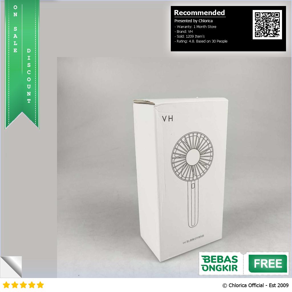 VH Kipas Angin Handheld Base Portable Fan F03