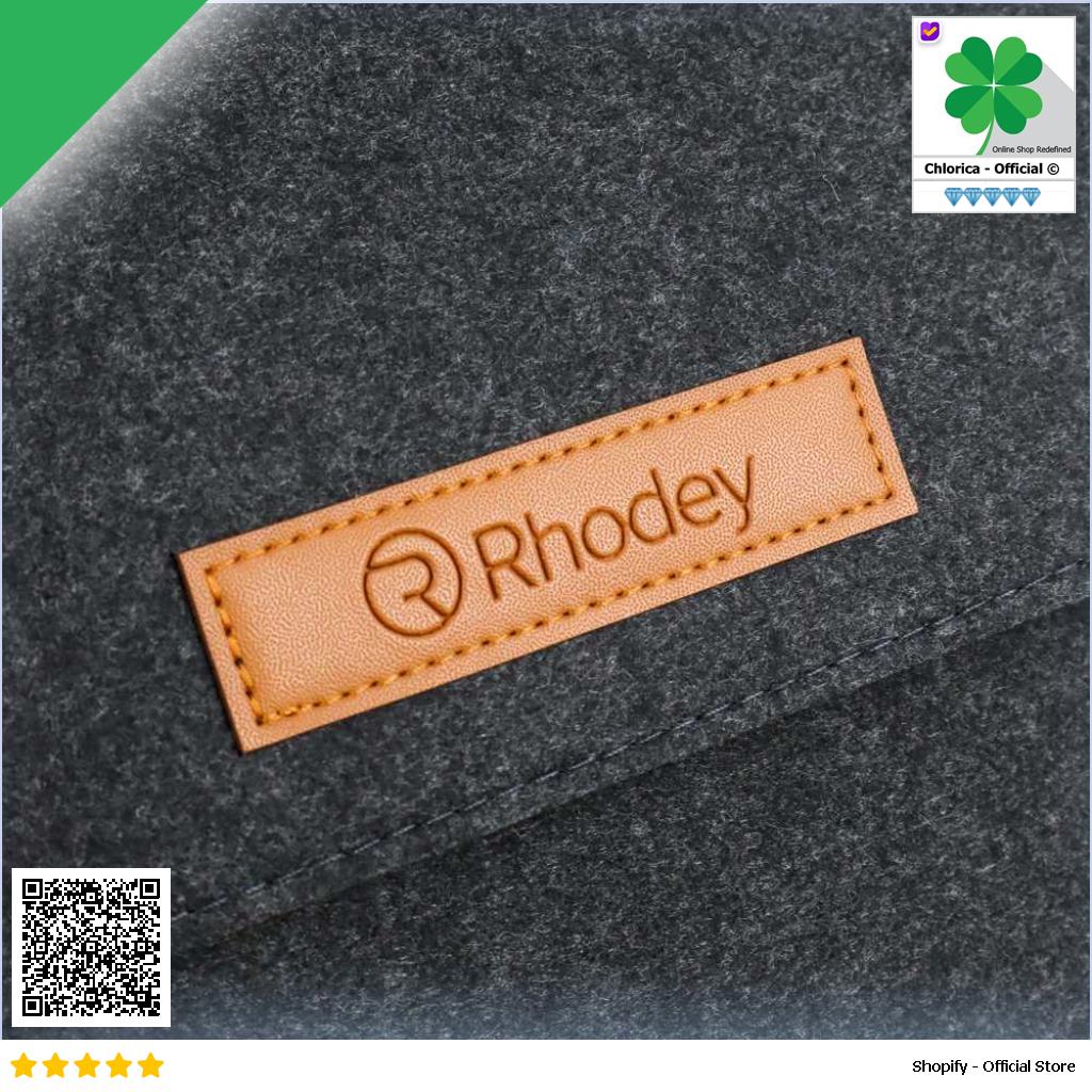 Rhodey Sleeve Case Laptop Macbook Felt with Pouch AK01