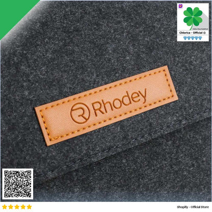 Rhodey Sleeve Case Laptop Macbook Felt with Pouch AK01