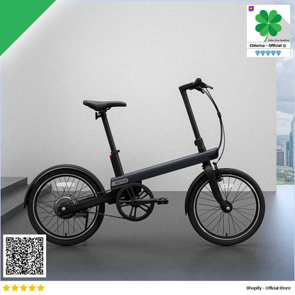 Xiaomi QiCycle EC1 Sepeda Listrik Smart Bike Moped 20 Inch TDP02Z