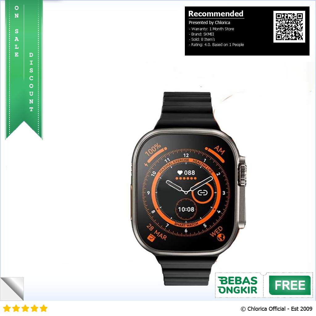 SKMEI Smartwatch Ocean Band Heart Rate T900 Ultra