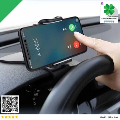 YOACHEY Dudukan HP Mobil Dashboard Car Holder Phone Universal 360 HUD36