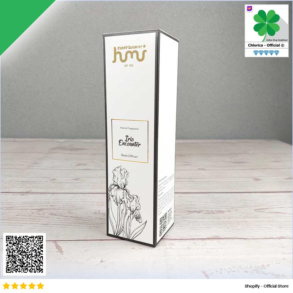 Taffware HUMI Pengharum Ruangan Reed Diffuser 50ml DF 100