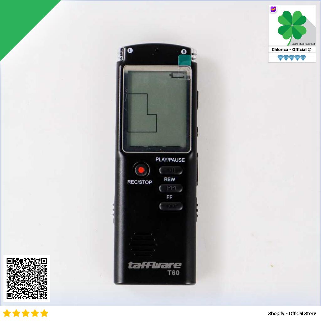 Taffware Perekam Suara Digital Voice Recorder 8GB T60