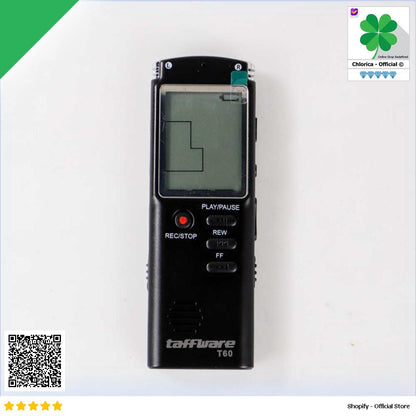 Taffware Perekam Suara Digital Voice Recorder 8GB T60