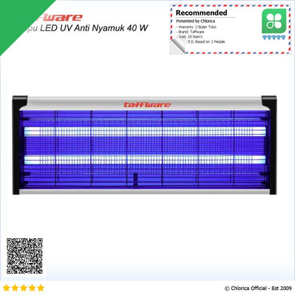 Taffware Lampu LED UV Anti Nyamuk Mosquito Killer Industrial Usage TF525